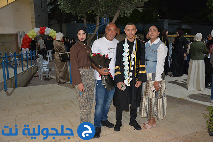 حفل تخريج الفوج التاسع والثلاثين في دار التربية والعلوم الشاملة – عتيد جلجولية